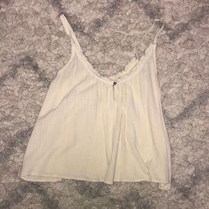 Roxy flowing spaghetti strap top
